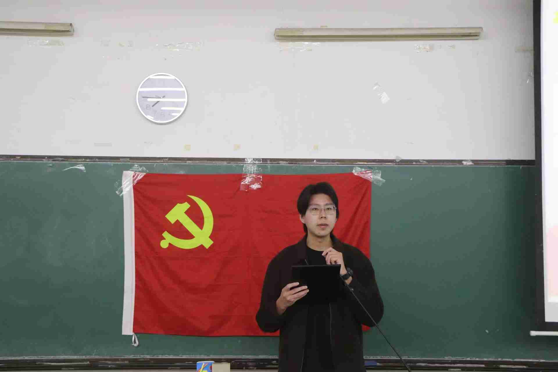 模拟政协协会工作照片