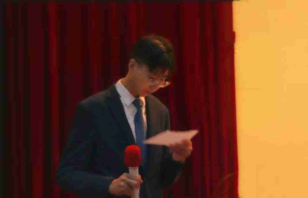 演讲与口才协会工作照片