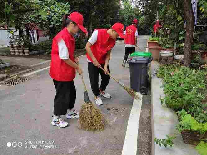 社区宣传志愿服务